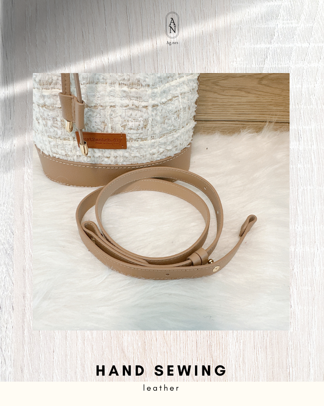 《手縫皮系列》Sheila Bag ~多款入