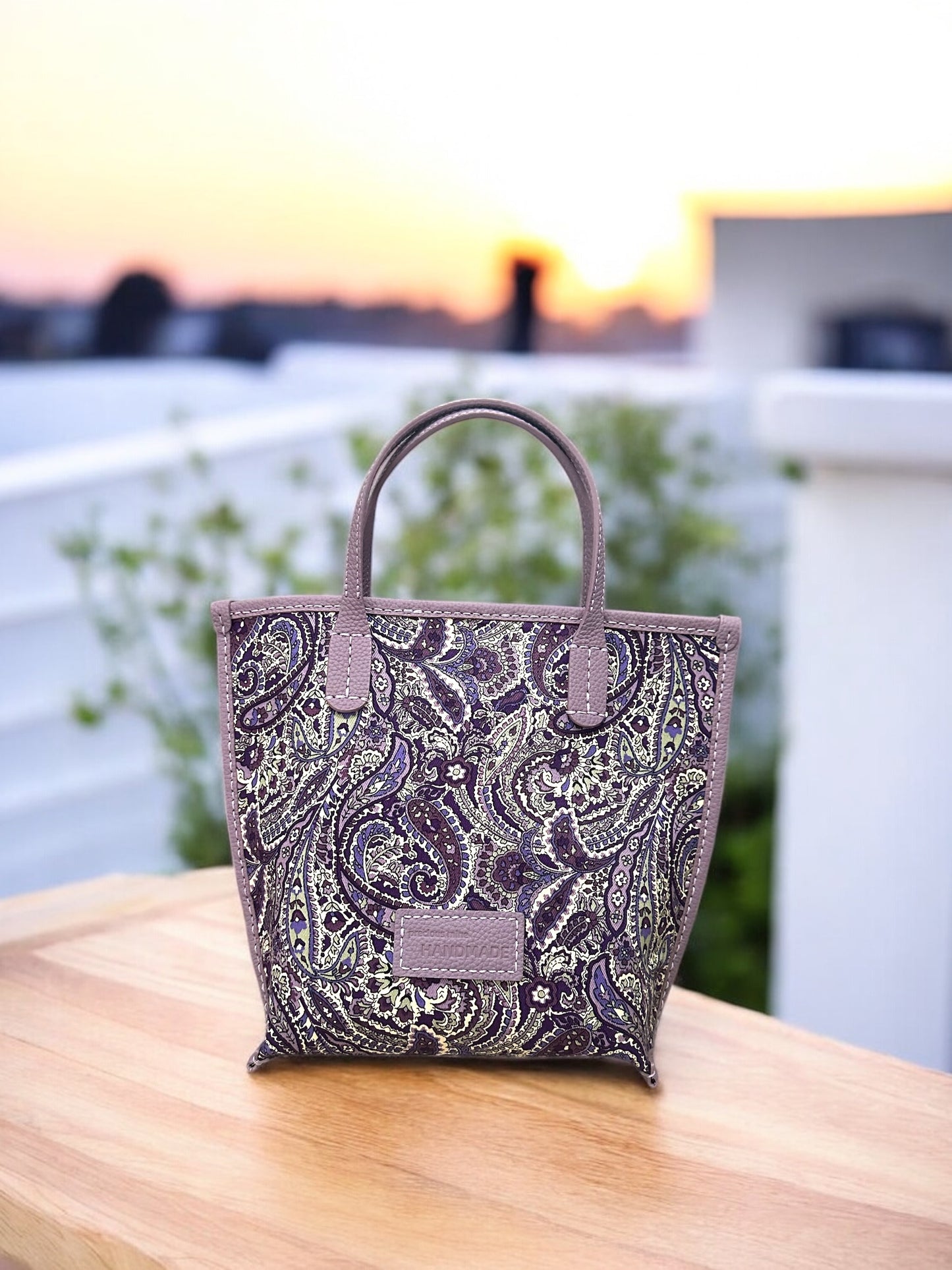 Paisley Tote