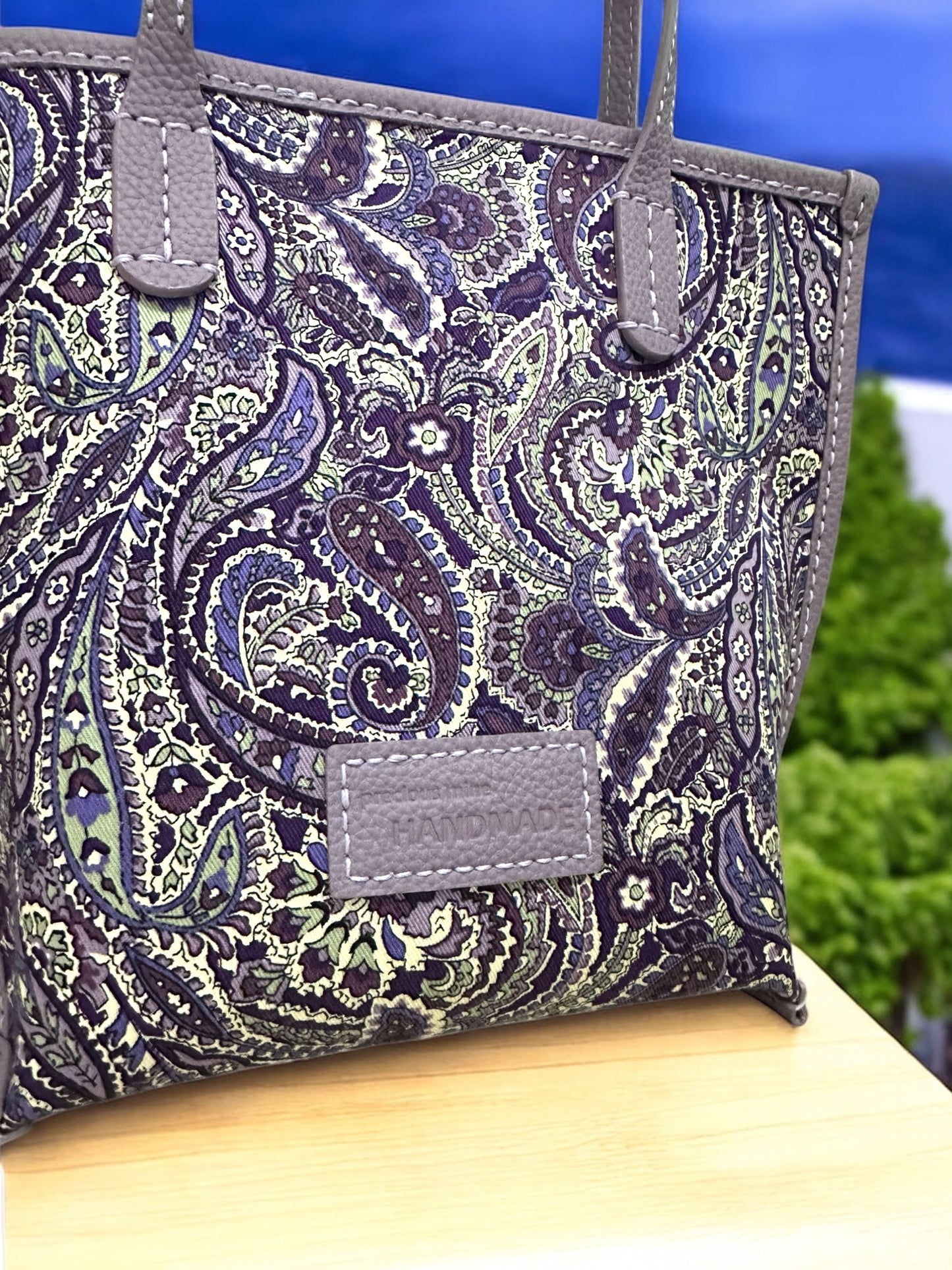 Paisley Tote