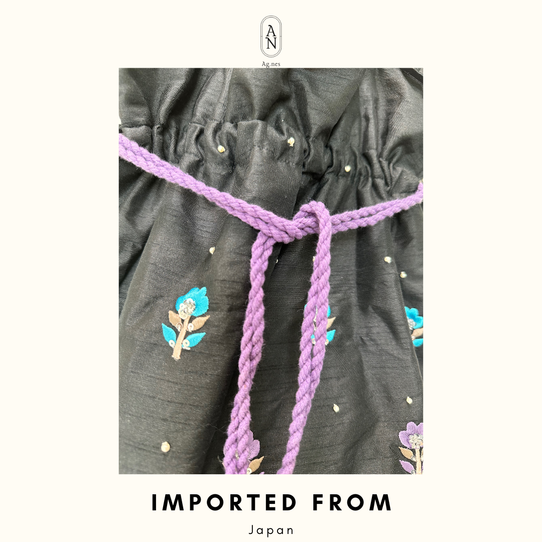 《布袋系列》釘珠布袋 - made in India