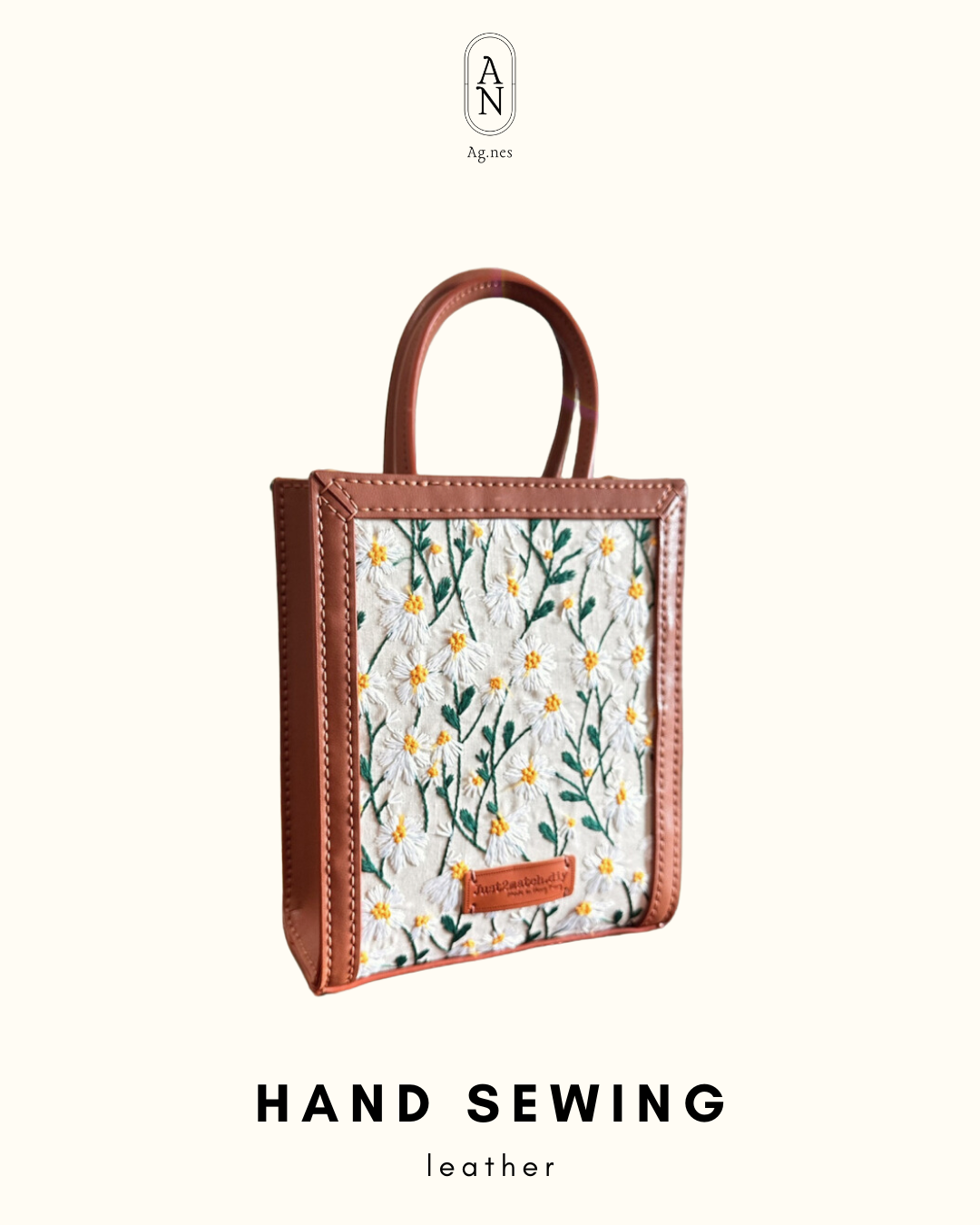 《手縫皮系列》Helen bag (多款現貨入)