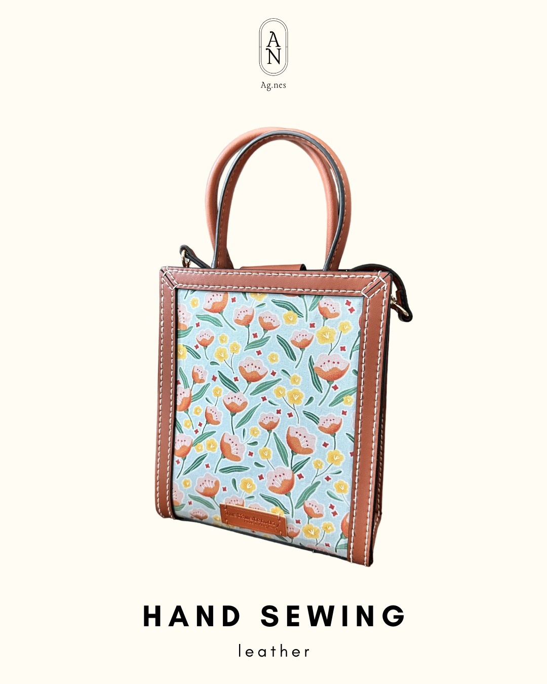 《手縫皮系列》Helen bag (多款現貨入)