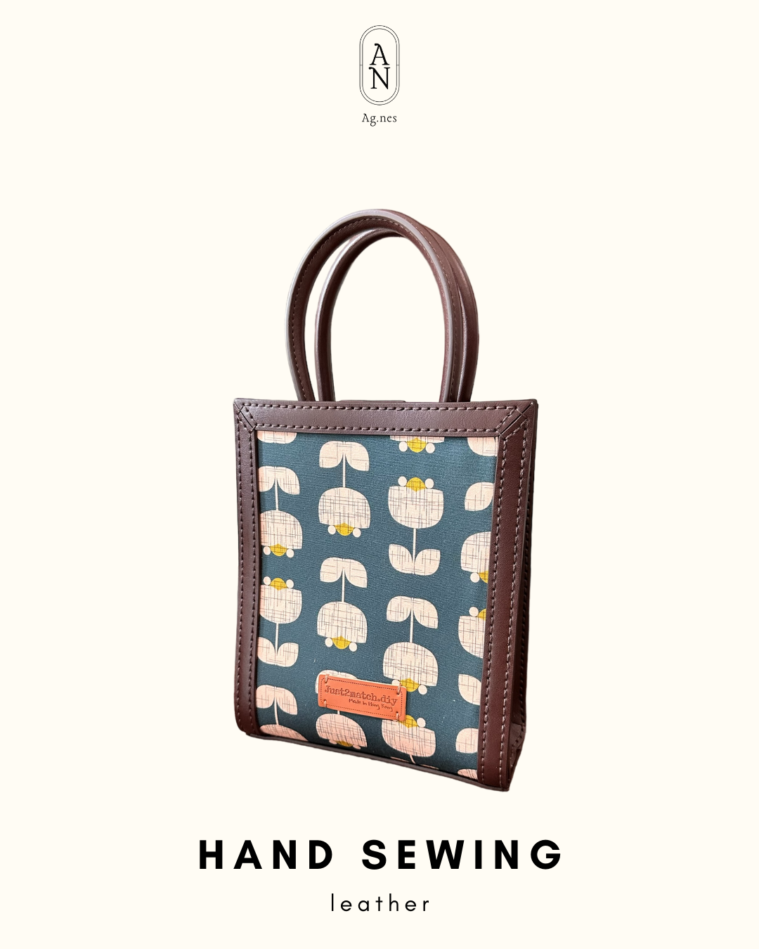 《手縫皮系列》Helen bag (多款現貨入)