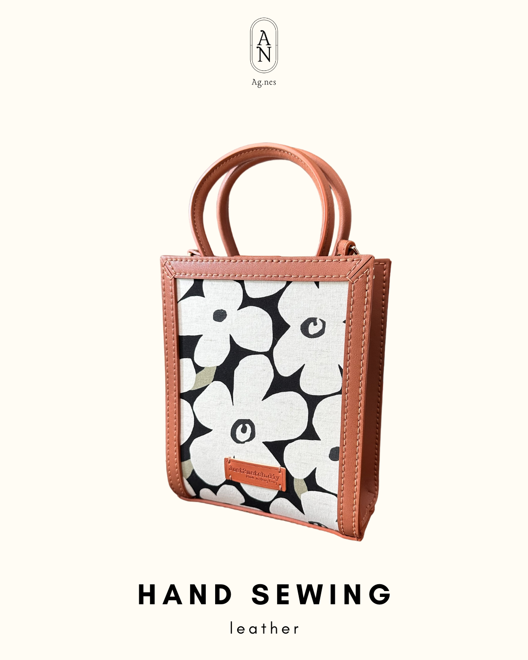 《手縫皮系列》Helen bag (多款現貨入)