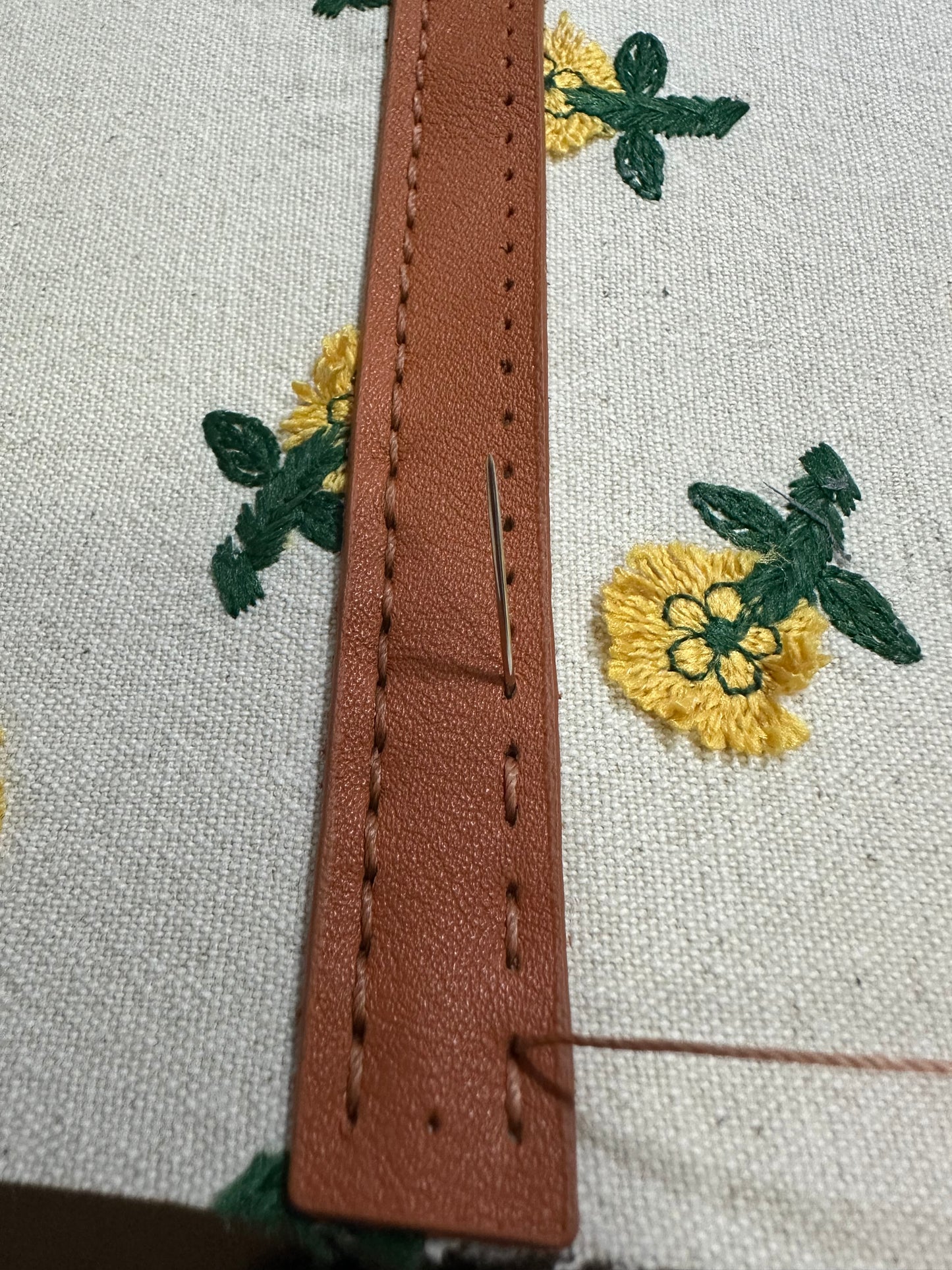 Sunny Blossom Tote