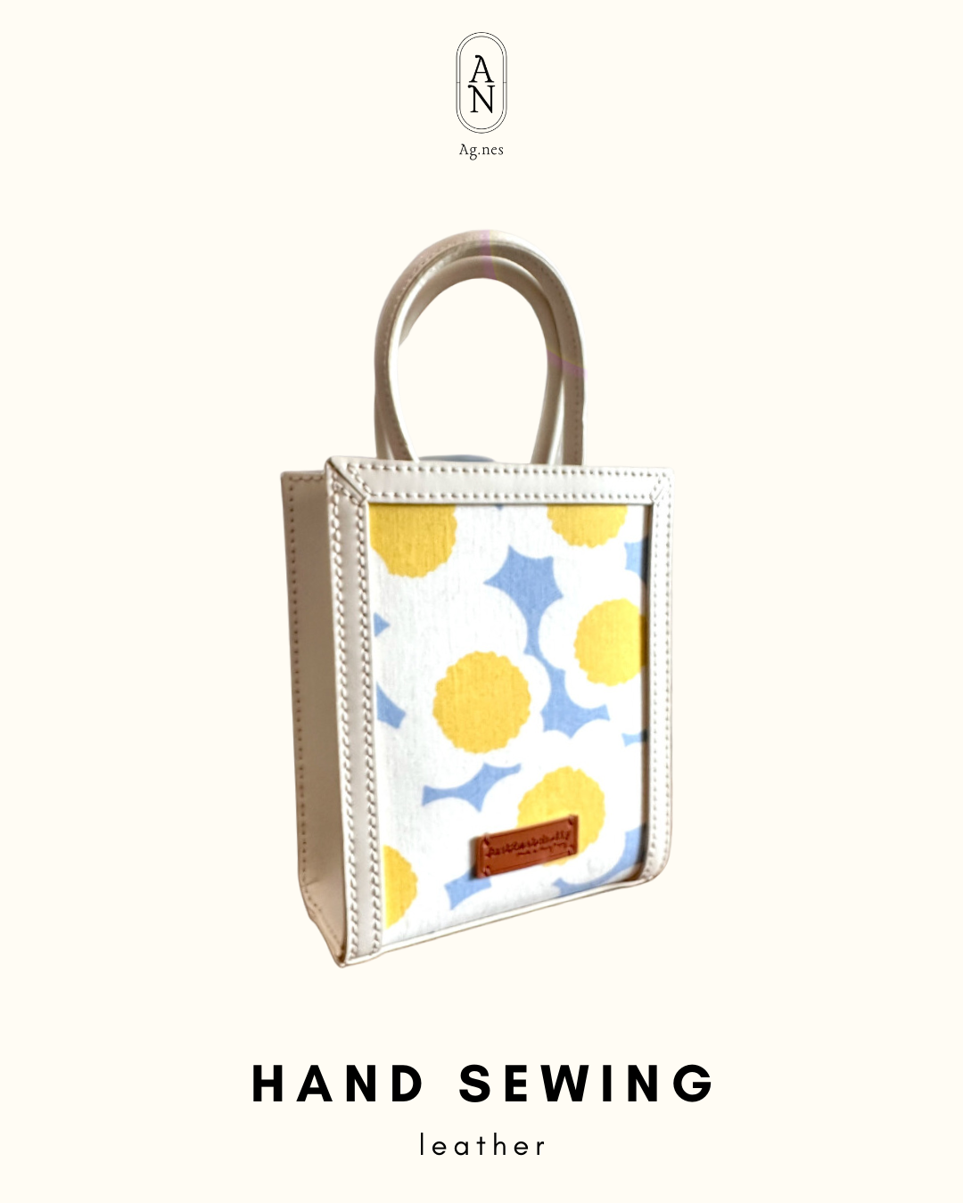 《手縫皮系列》Helen bag (多款現貨入)