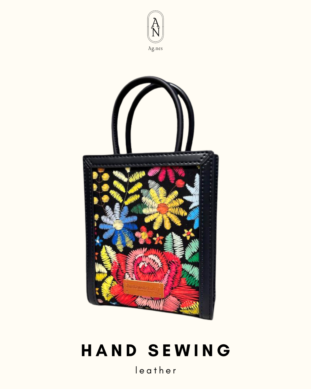 《手縫皮系列》Helen bag (多款現貨入)