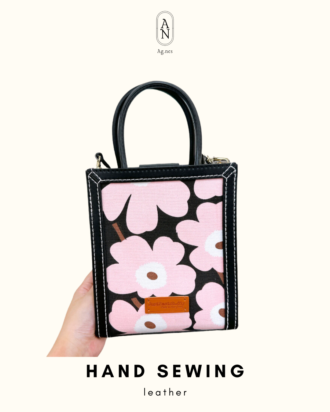 《手縫皮系列》Helen bag (多款現貨入)