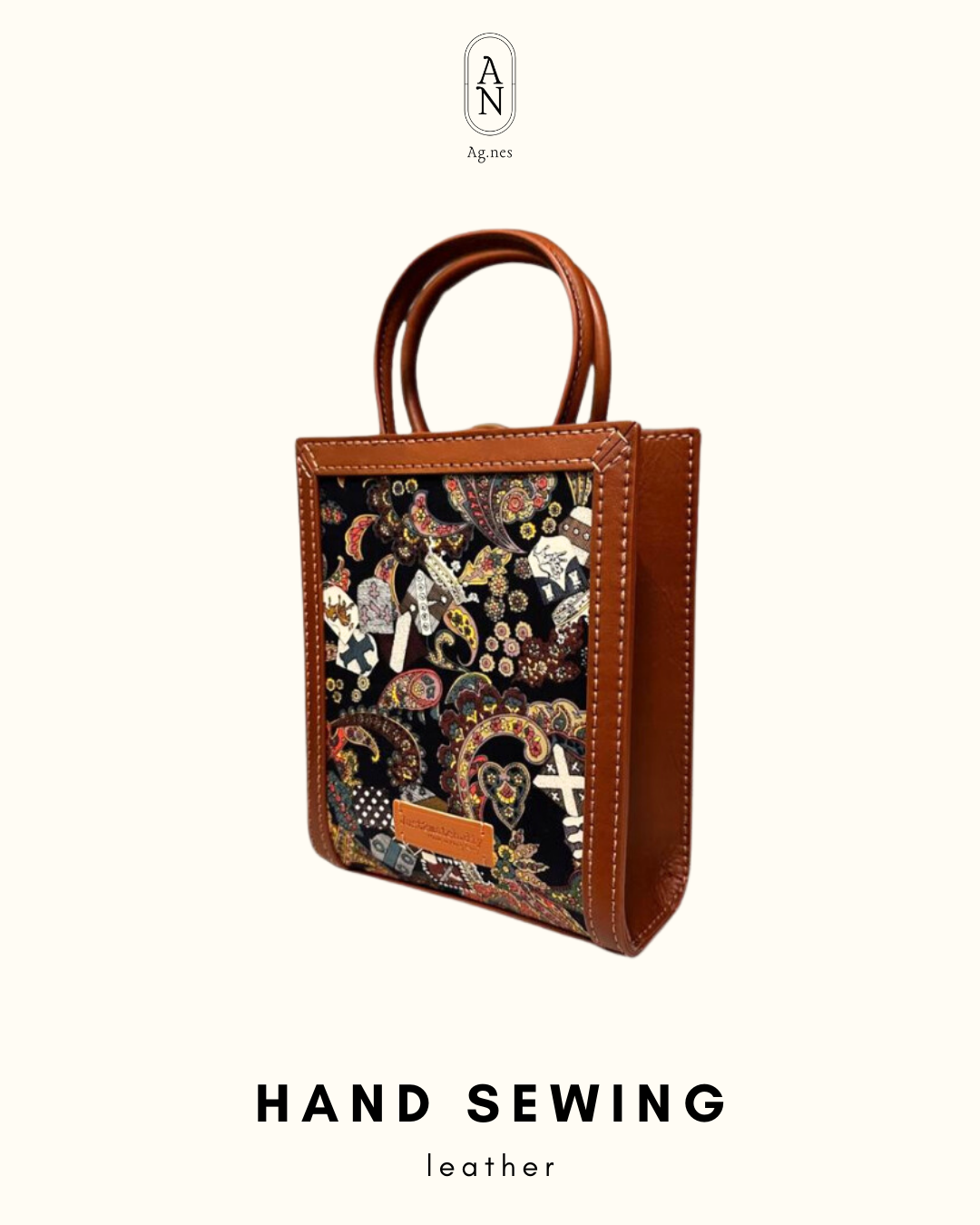 《手縫皮系列》Helen bag (多款現貨入)