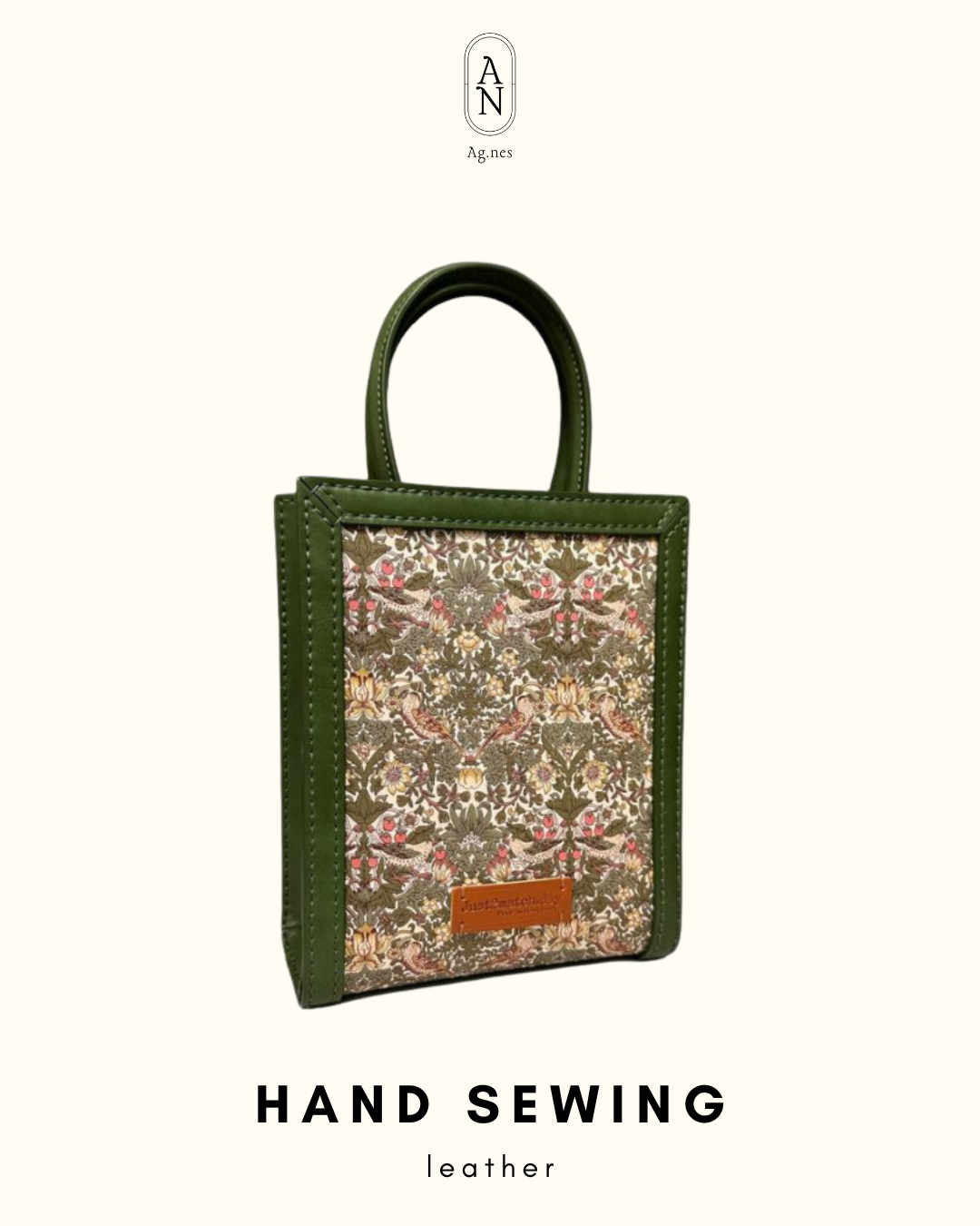 《手縫皮系列》Helen bag (多款現貨入)