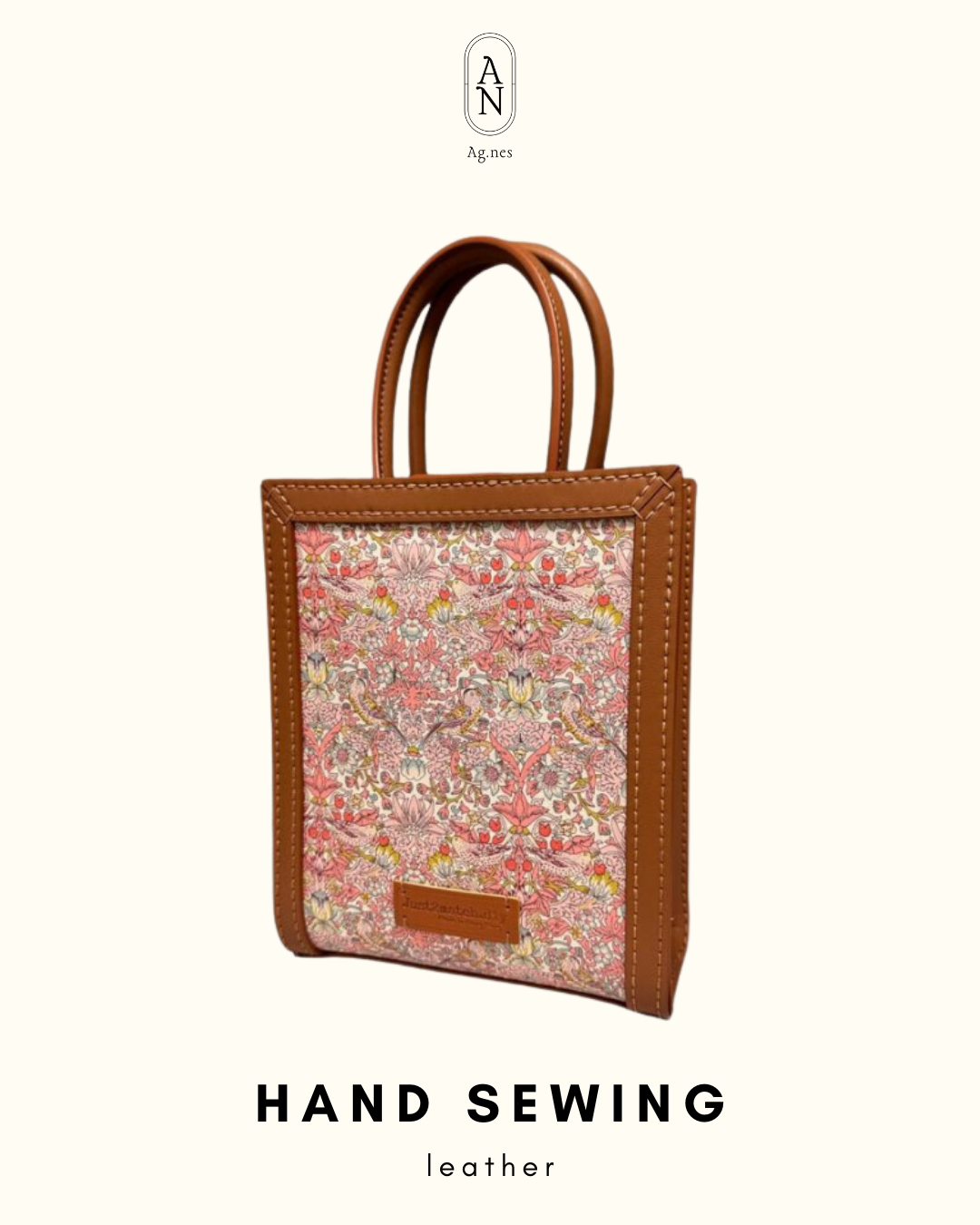 《手縫皮系列》Helen bag (多款現貨入)