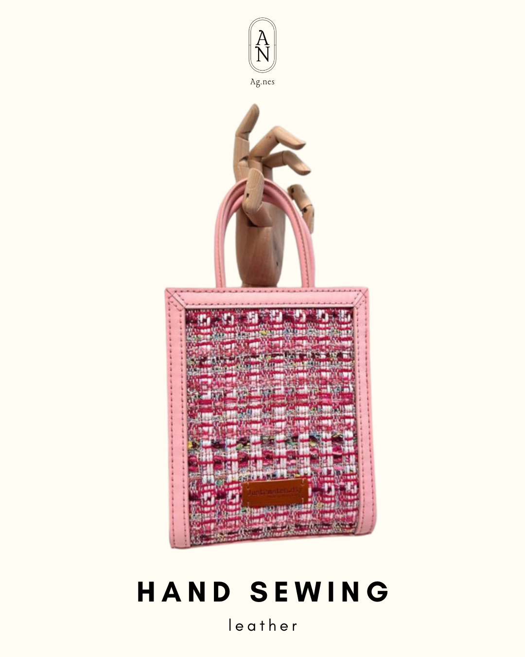 《手縫皮系列》Helen bag (多款現貨入)