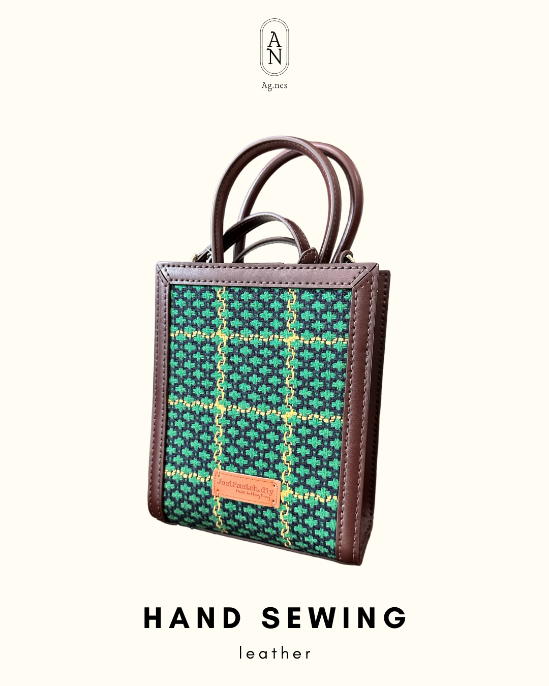 《手縫皮系列》Helen bag (多款現貨入)