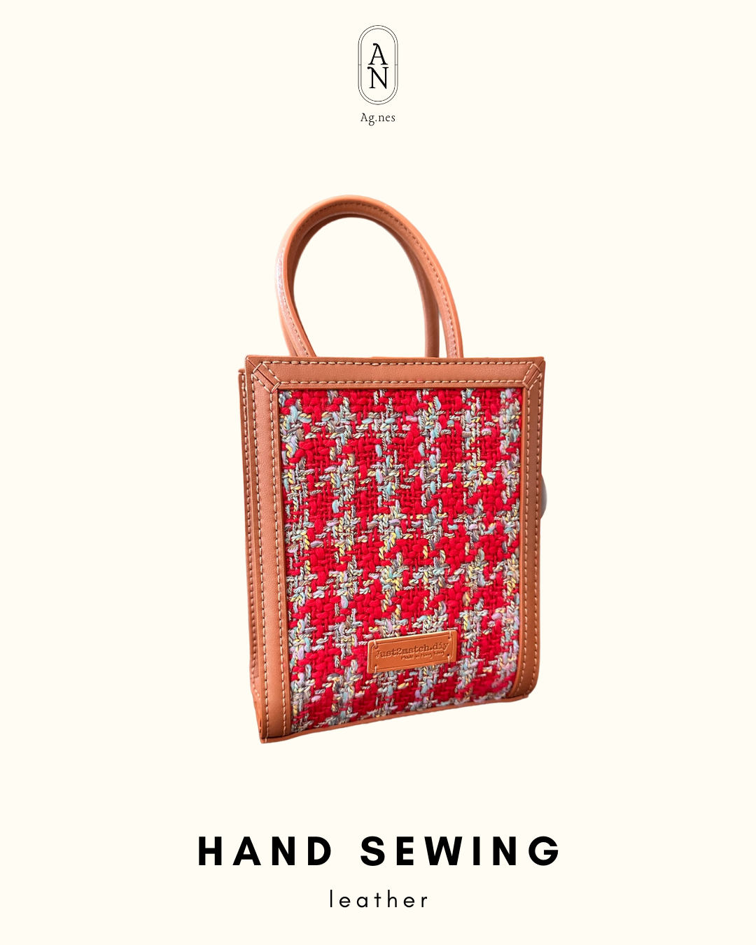 《手縫皮系列》Helen bag (多款現貨入)