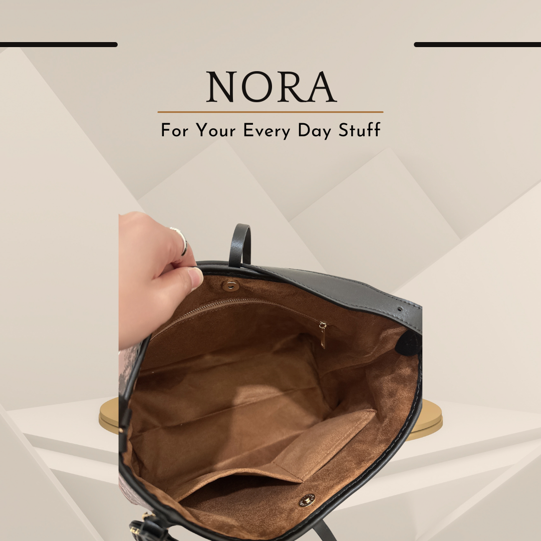 《手縫皮系列》 Nora bag - Purple Forest (@H…the corner寄賣)