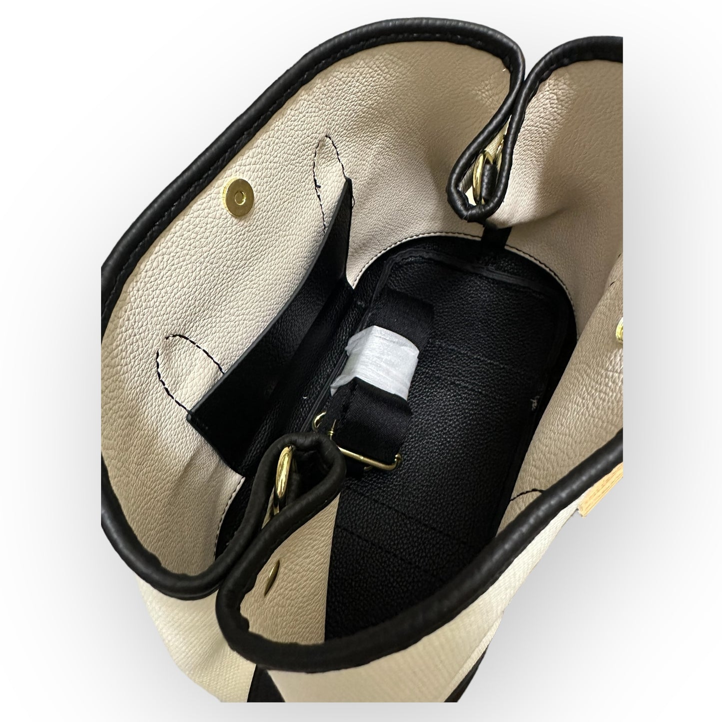 《手縫皮系列》Limited Edition Embordery handle Renee bag