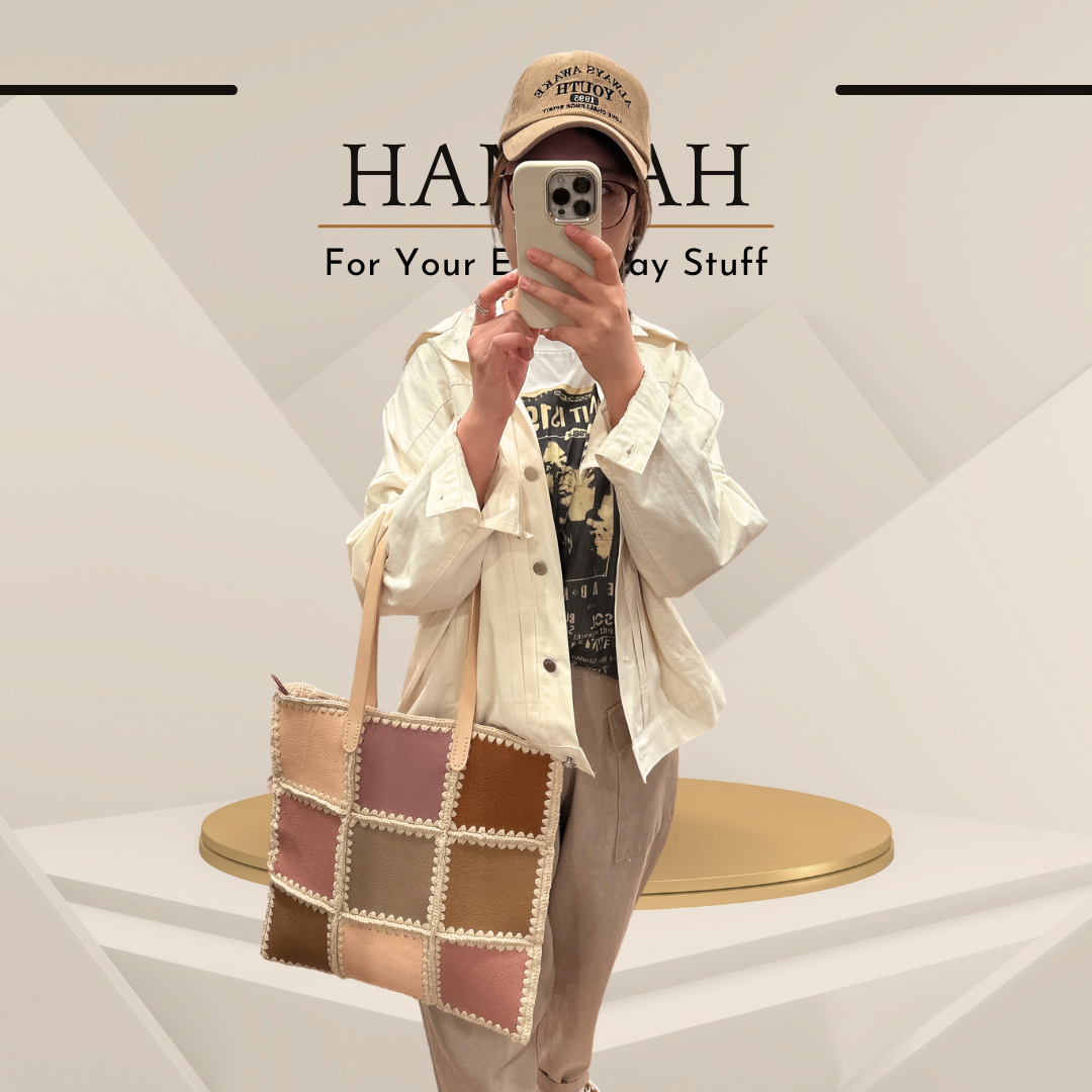 《手鉤真皮系列》 Hannah bag - Romance