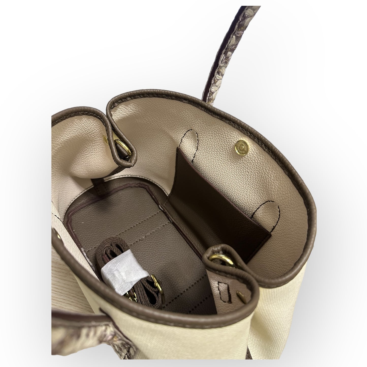 《手縫皮系列》Limited Edition Embordery handle Renee bag