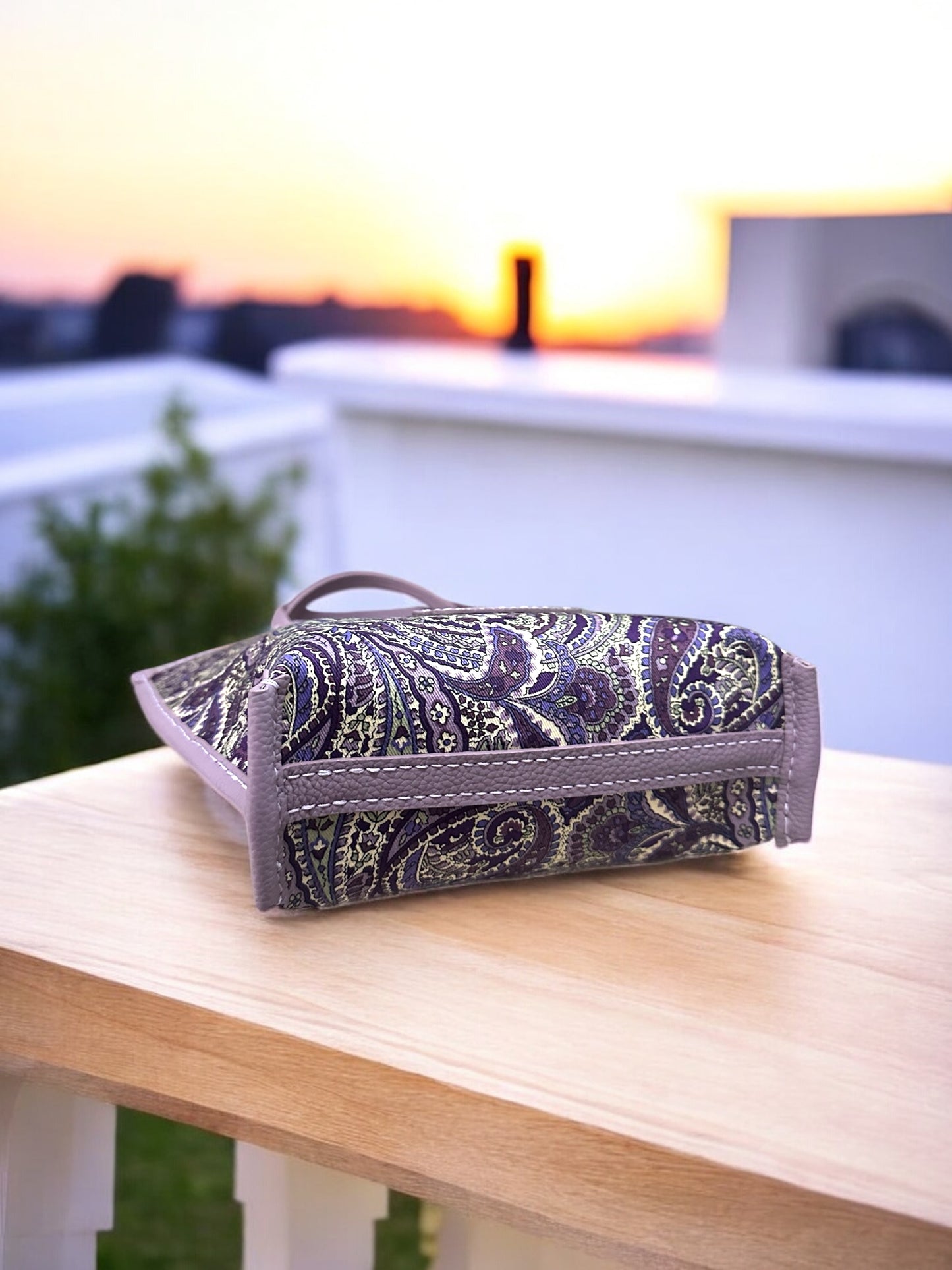 Paisley Tote