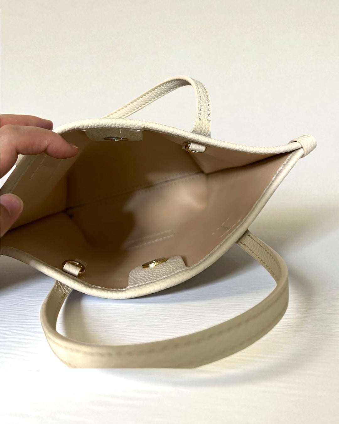 Tote bag - 藍白質感Tweed布(@H…the corner寄賣)