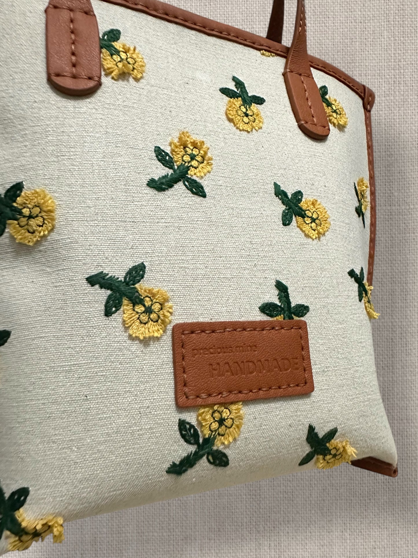 Sunny Blossom Tote