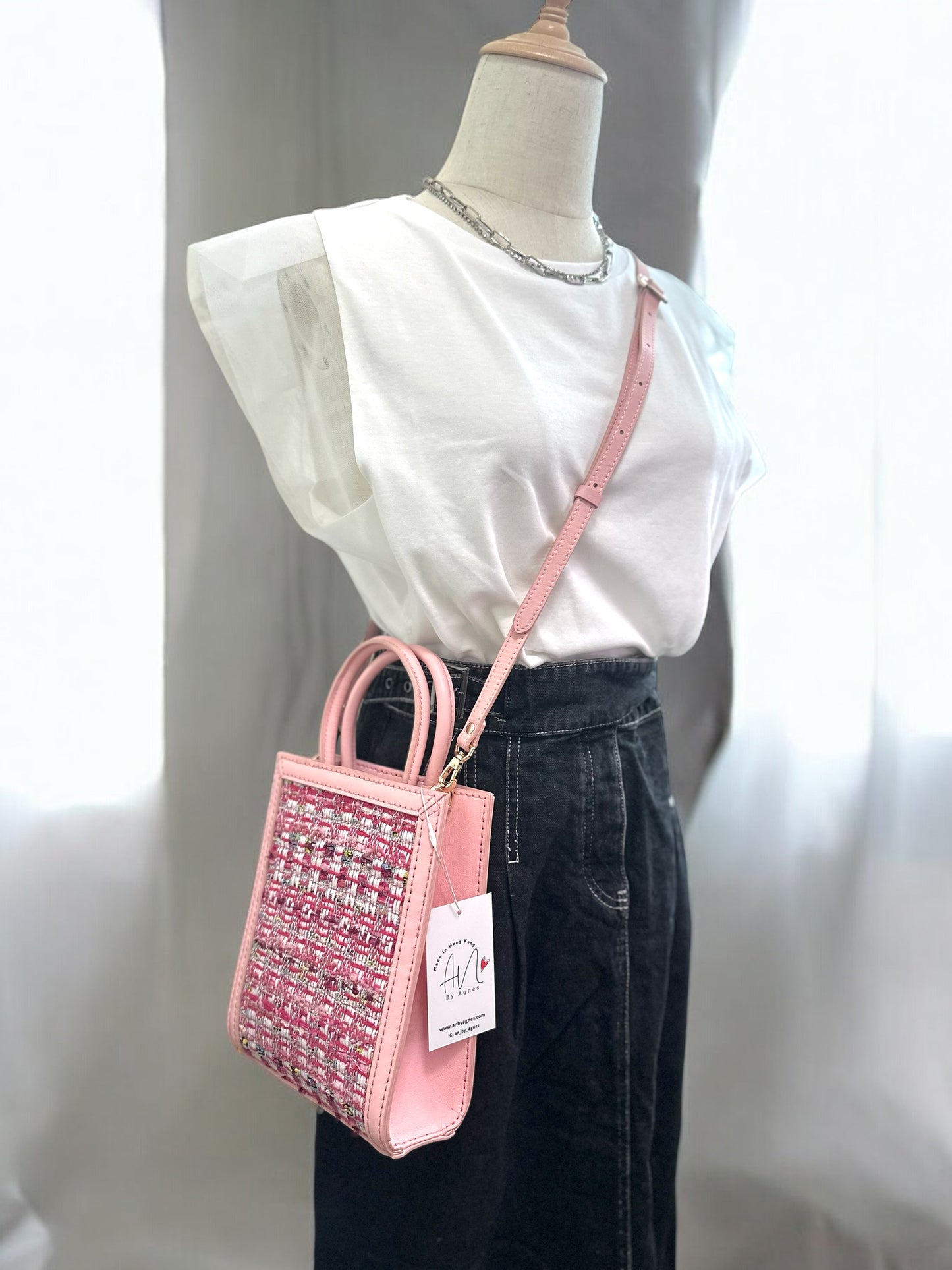 《手縫皮系列》Helen bag (多款現貨入)