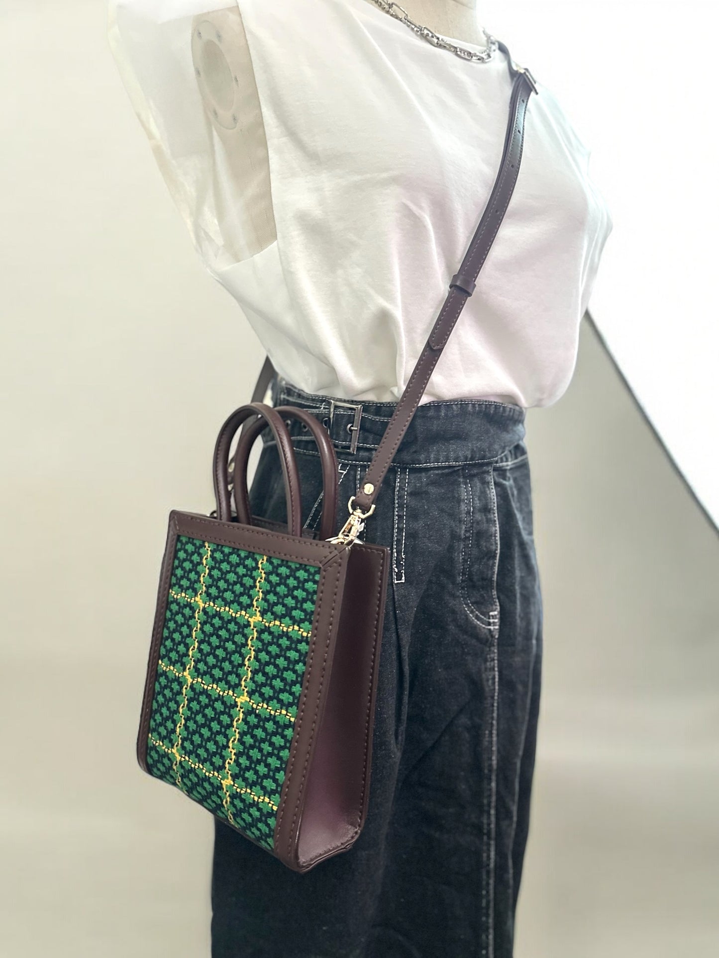 《手縫皮系列》Helen bag (多款現貨入)