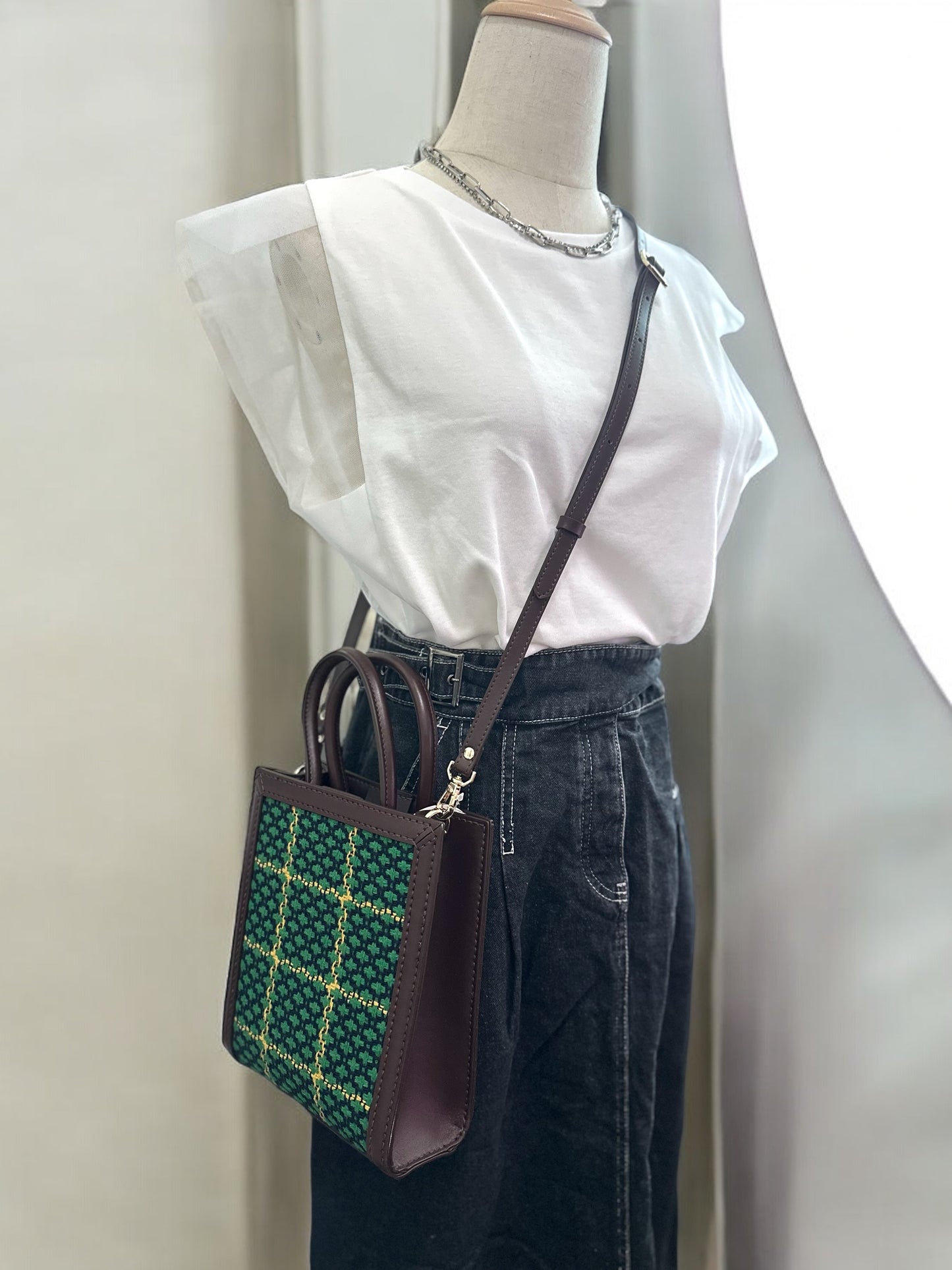 《手縫皮系列》Helen bag (多款現貨入)