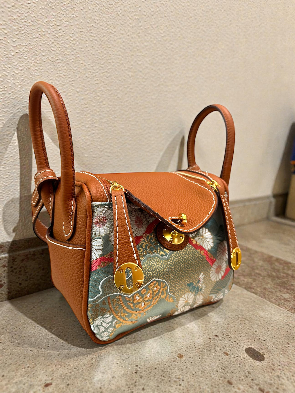 Recta Grace 配日式織錦布