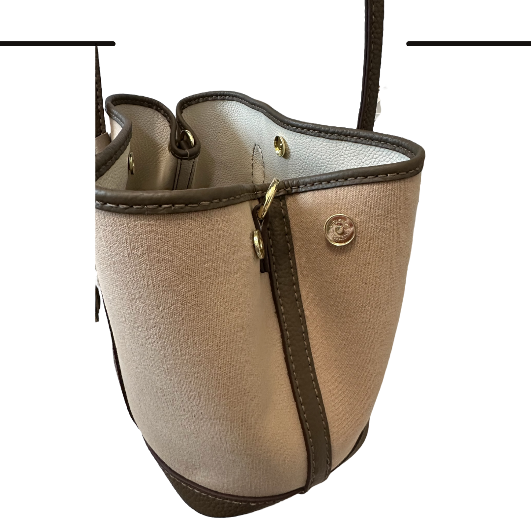 《手縫皮系列》Renee bag - Coco size L