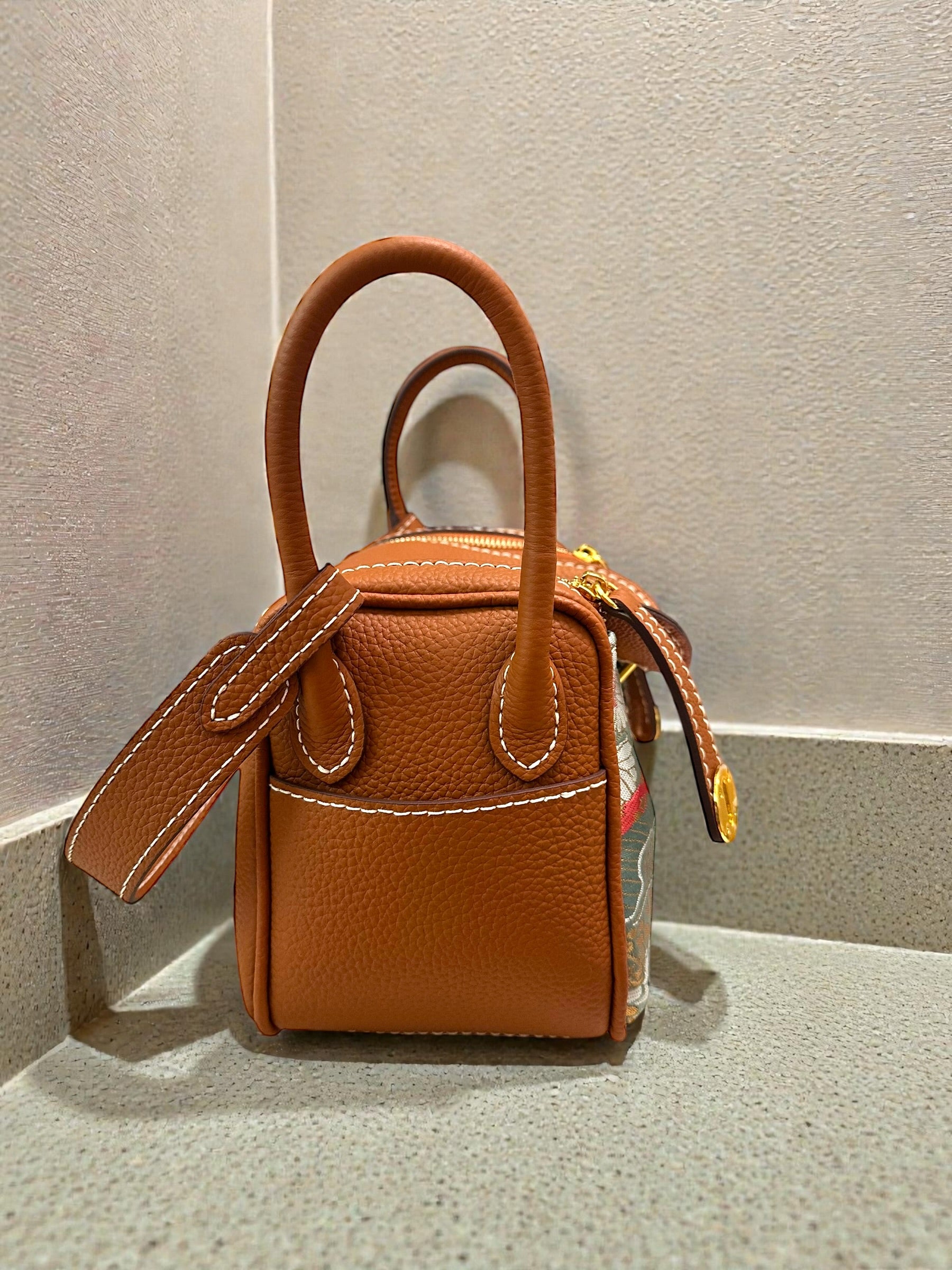 Recta Grace 配日式織錦布