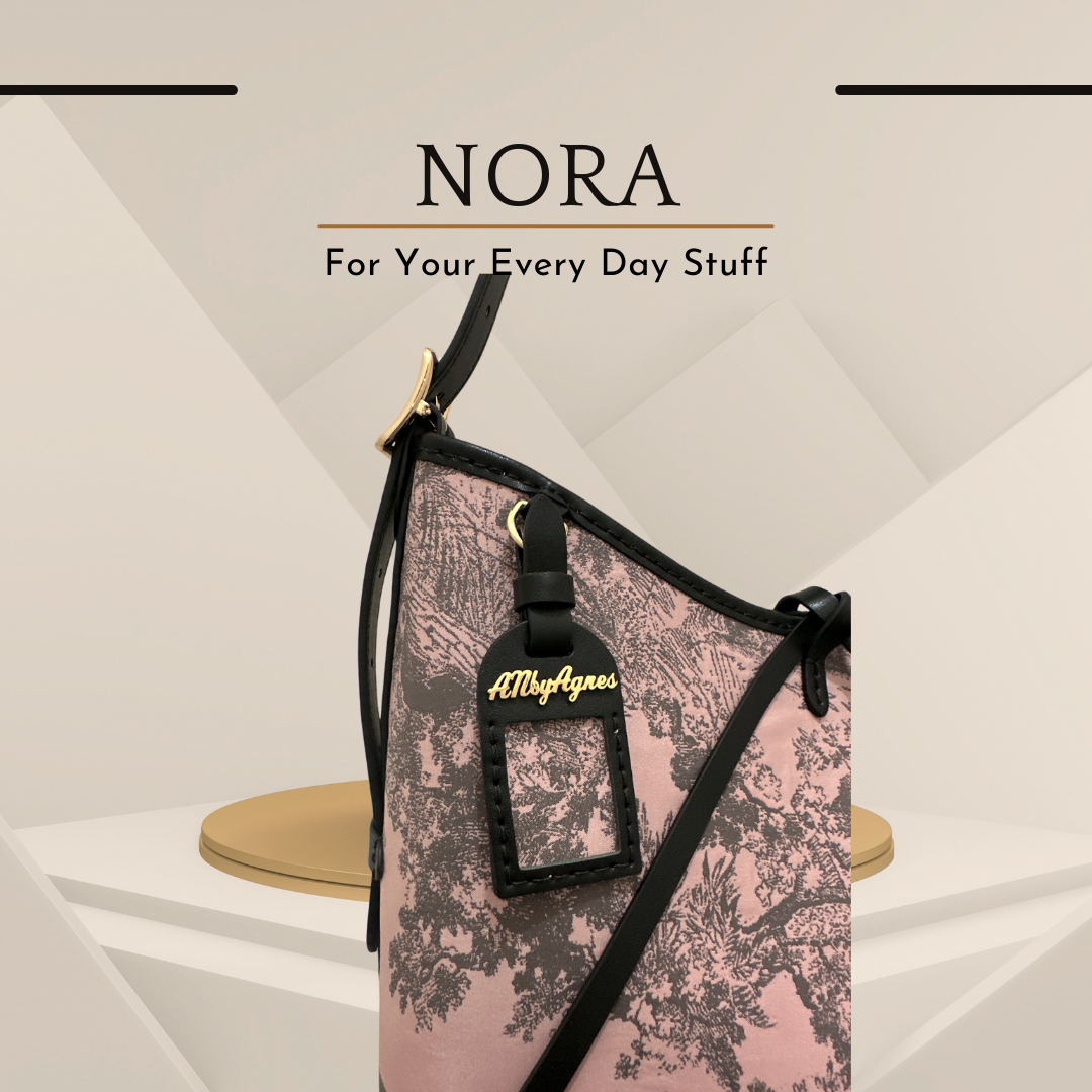 《手縫皮系列》  Nora bag - Purple Forest (@H…the corner寄賣）