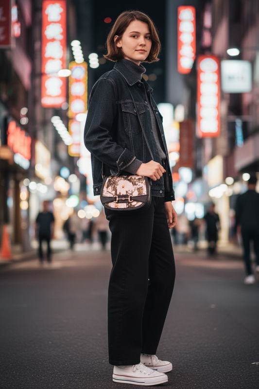 《煙茶靜語》手縫皮系列