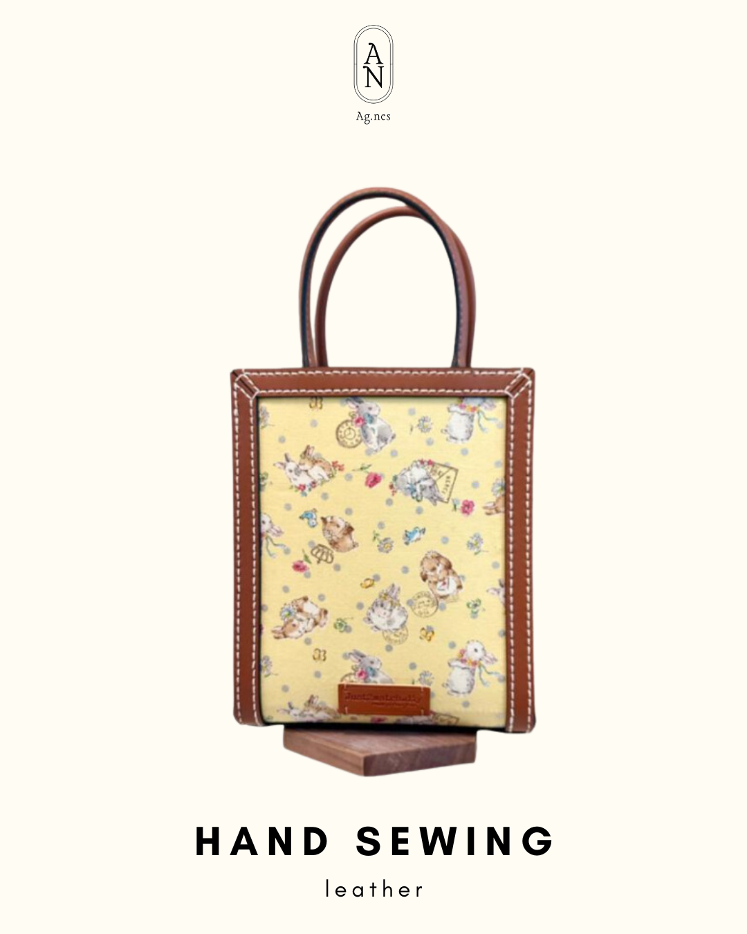 《手縫皮系列》Helen bag  (多款現貨入）
