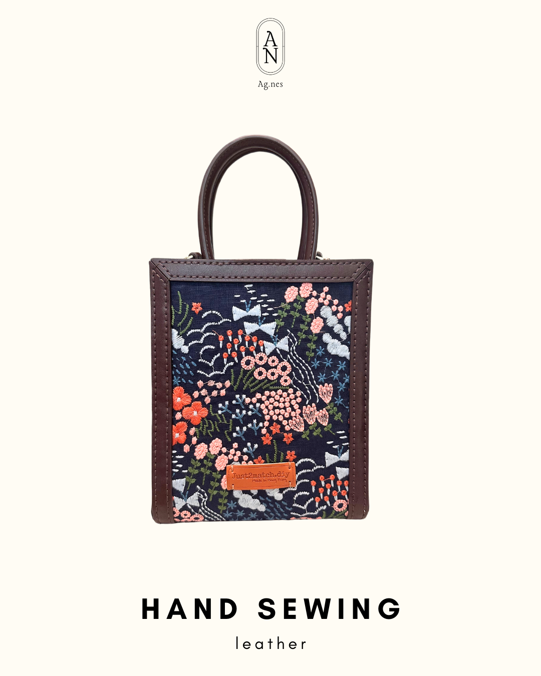 《手縫皮系列》Helen bag  (多款現貨入）