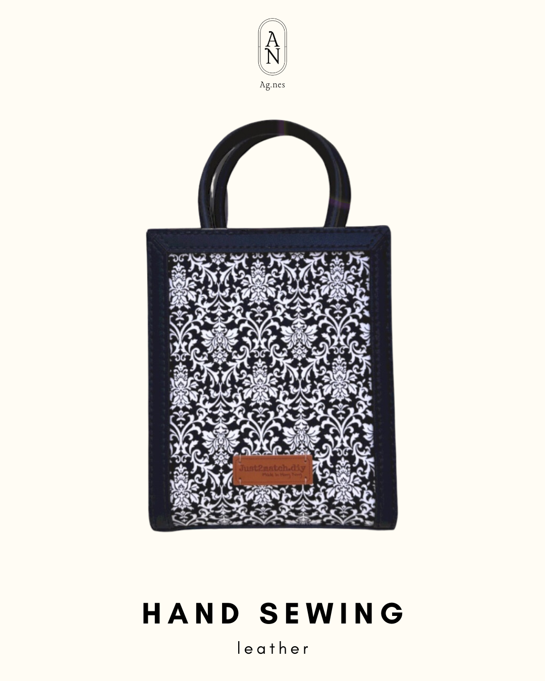 《手縫皮系列》Helen bag  (多款現貨入）