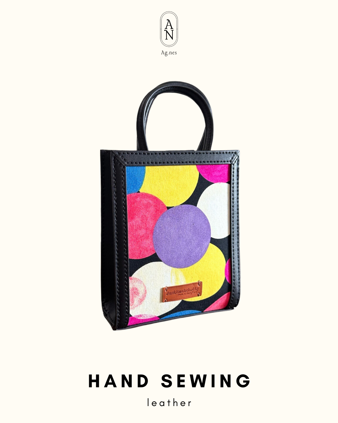 《手縫皮系列》Helen bag  (多款現貨入）
