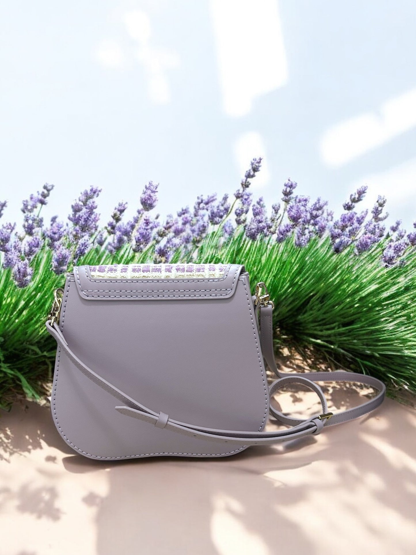 Winona - Lavender tweed