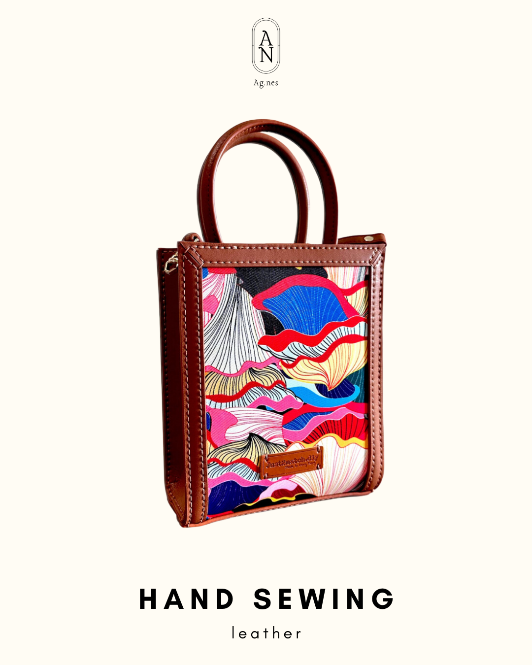 《手縫皮系列》Helen bag  (多款現貨入）