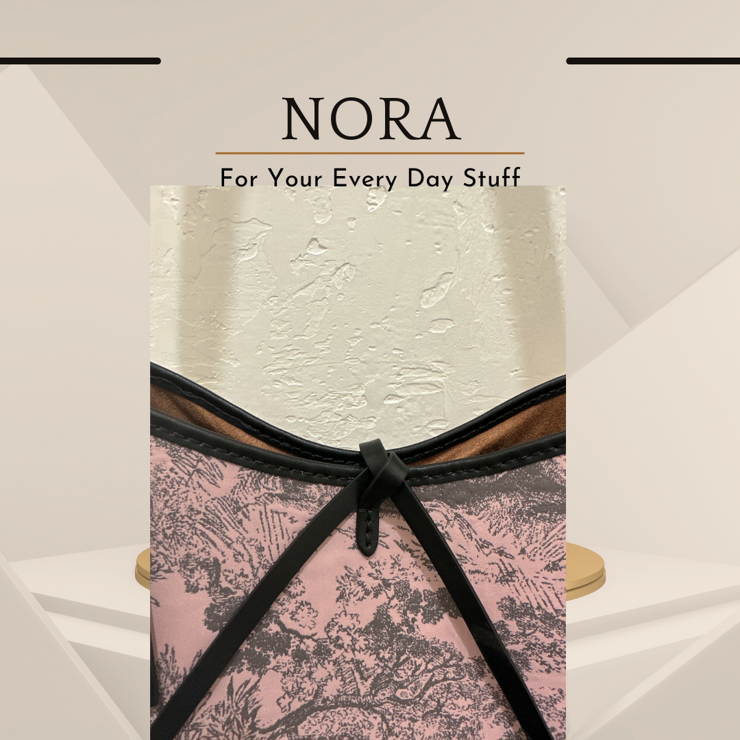 《手縫皮系列》  Nora bag - Purple Forest (@H…the corner寄賣）