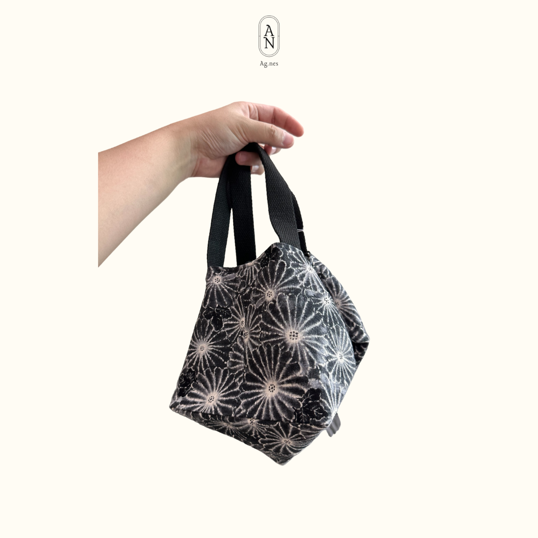 《布袋系列》六角型手提包～六色入