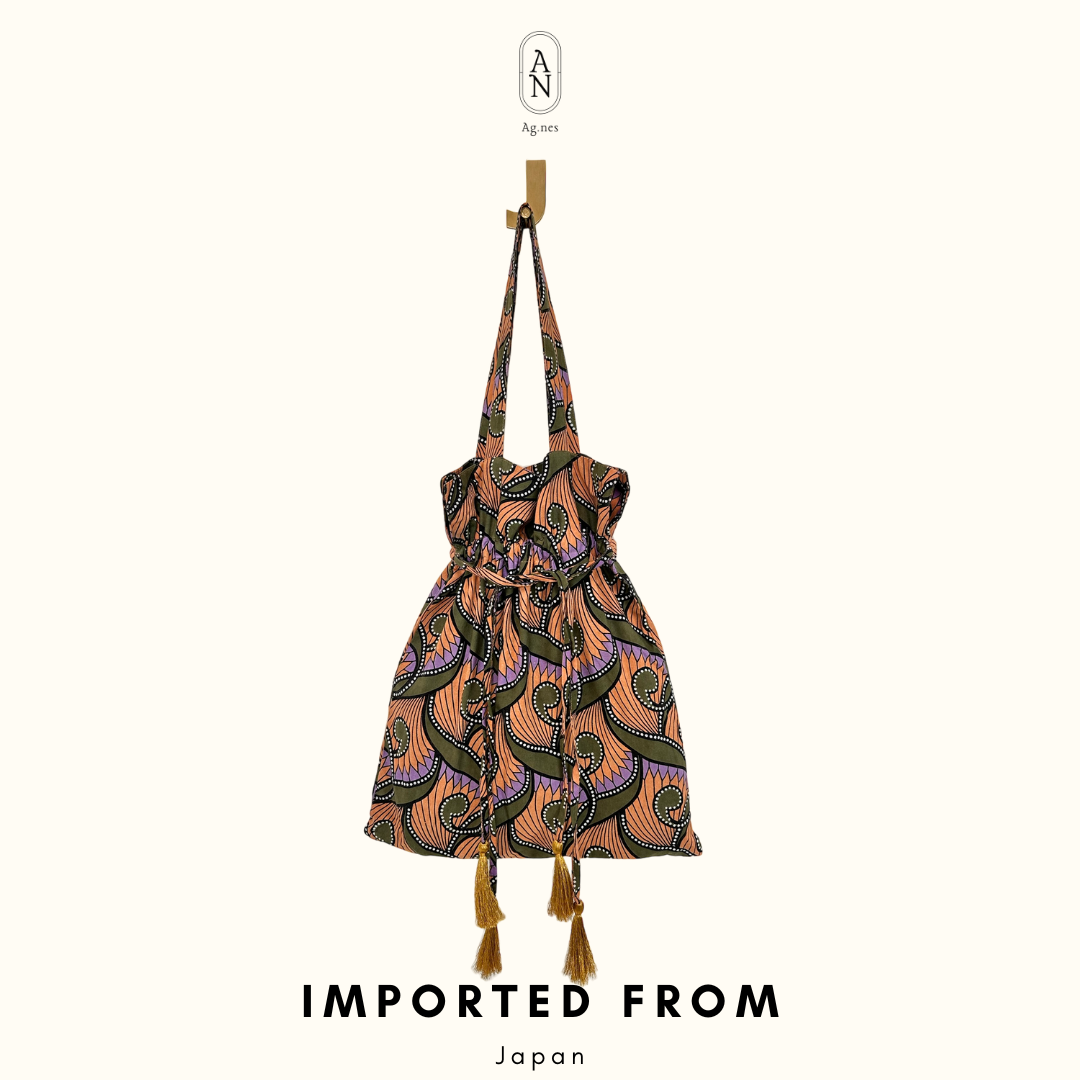 《布袋系列》印花布袋 - made in India