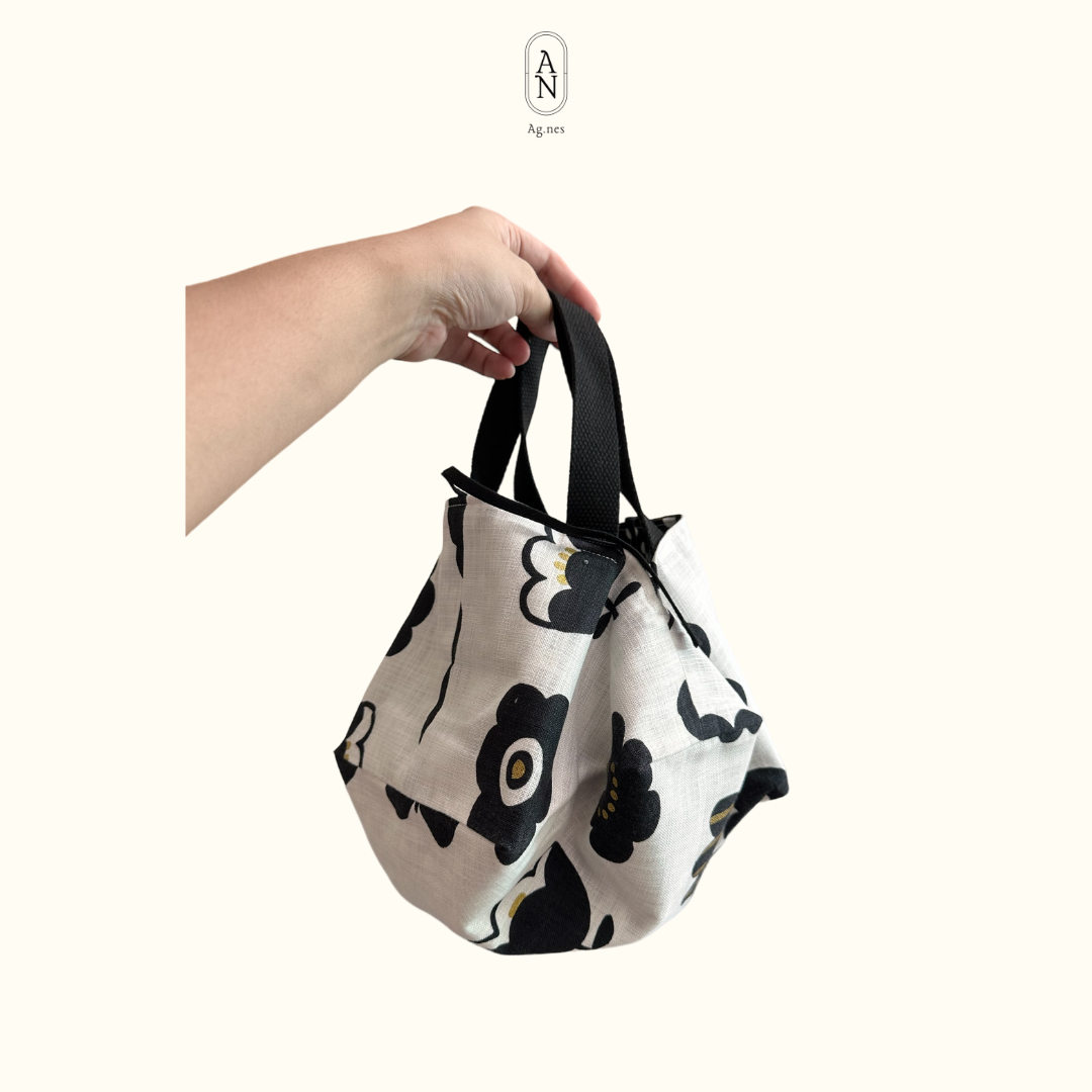 《布袋系列》六角型手提包～六色入