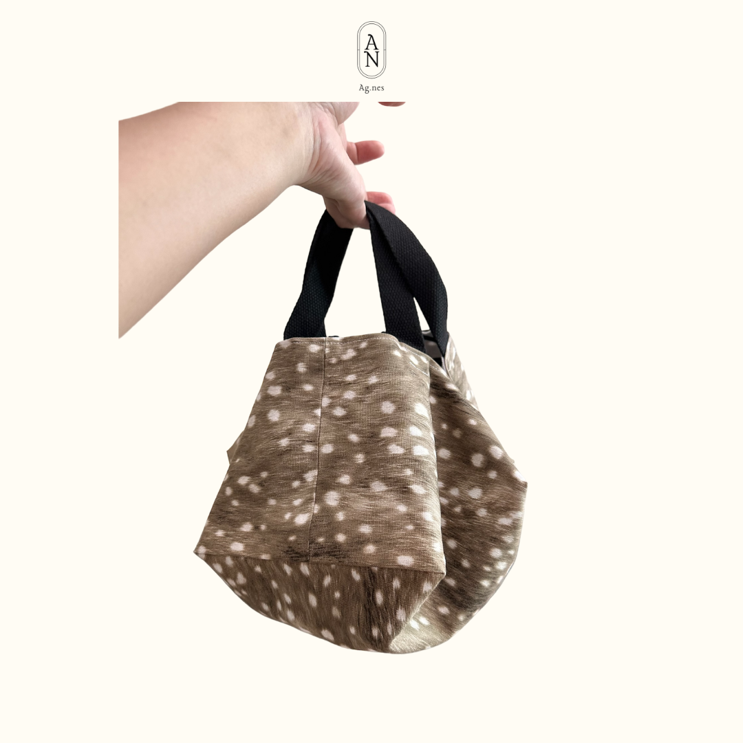 《布袋系列》六角型手提包～六色入