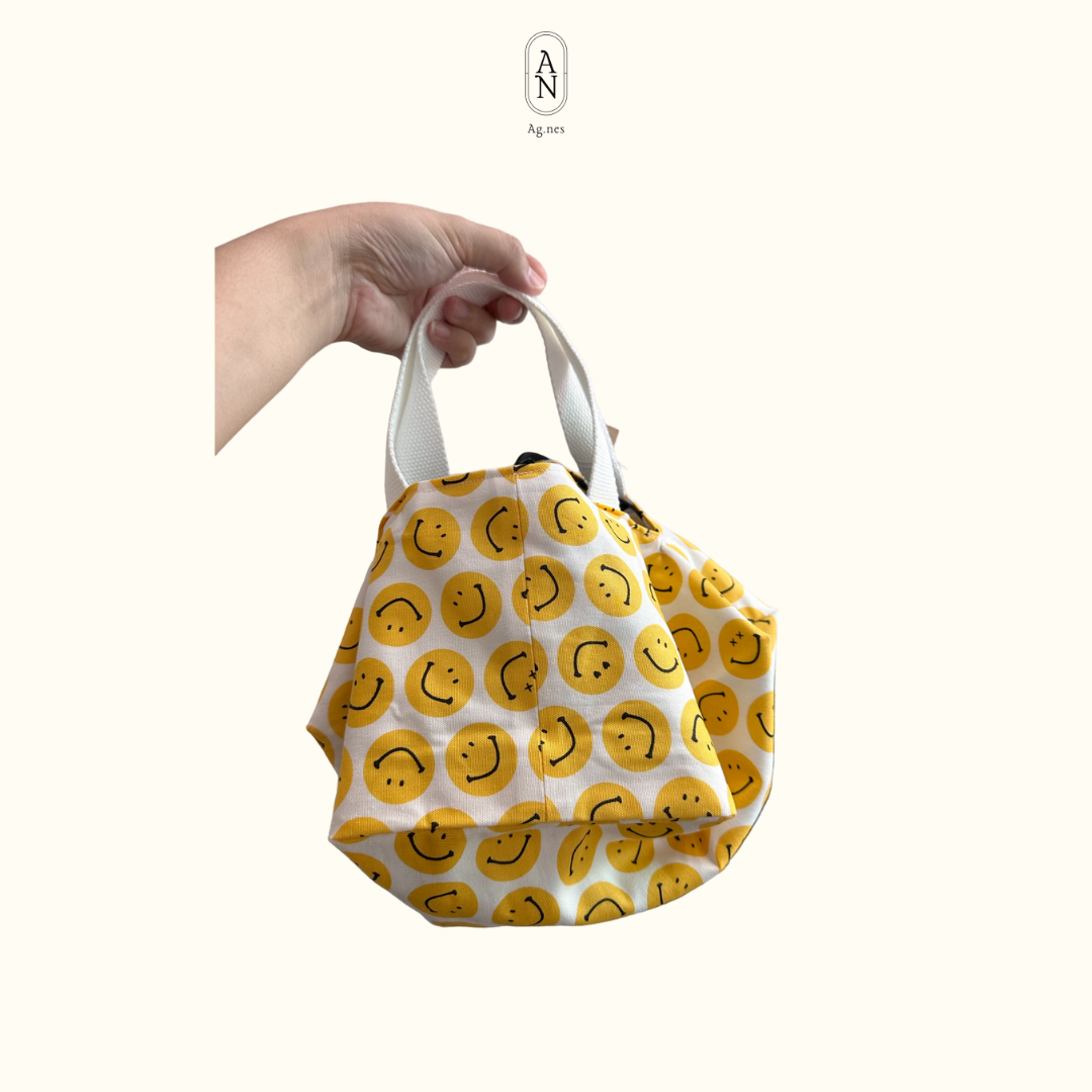 《布袋系列》六角型手提包～六色入