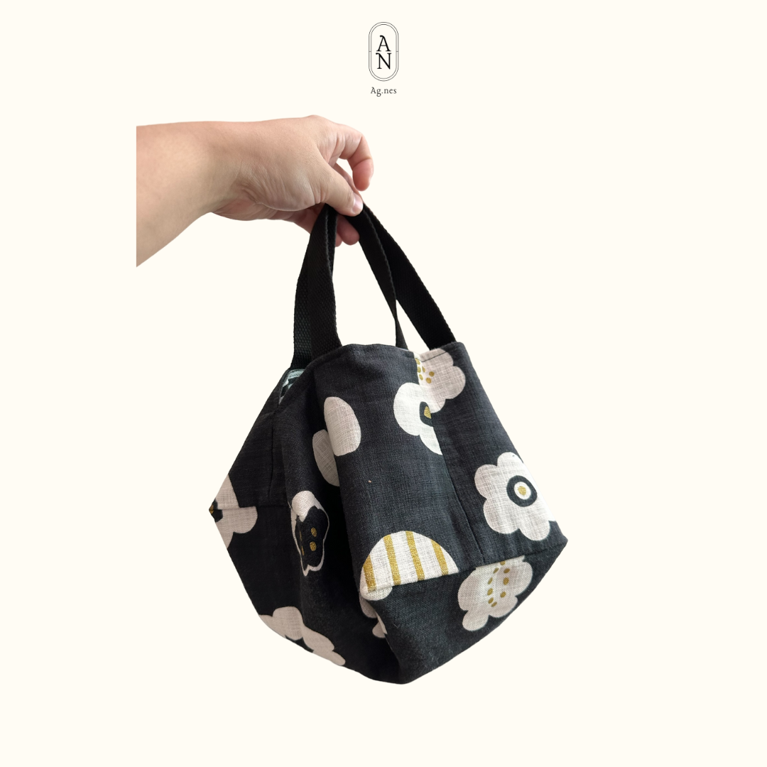 《布袋系列》六角型手提包～六色入