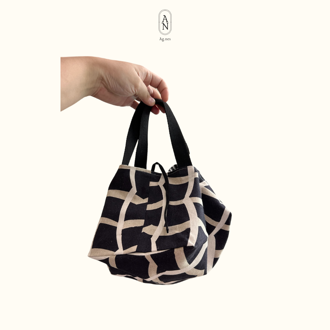 《布袋系列》六角型手提包～六色入