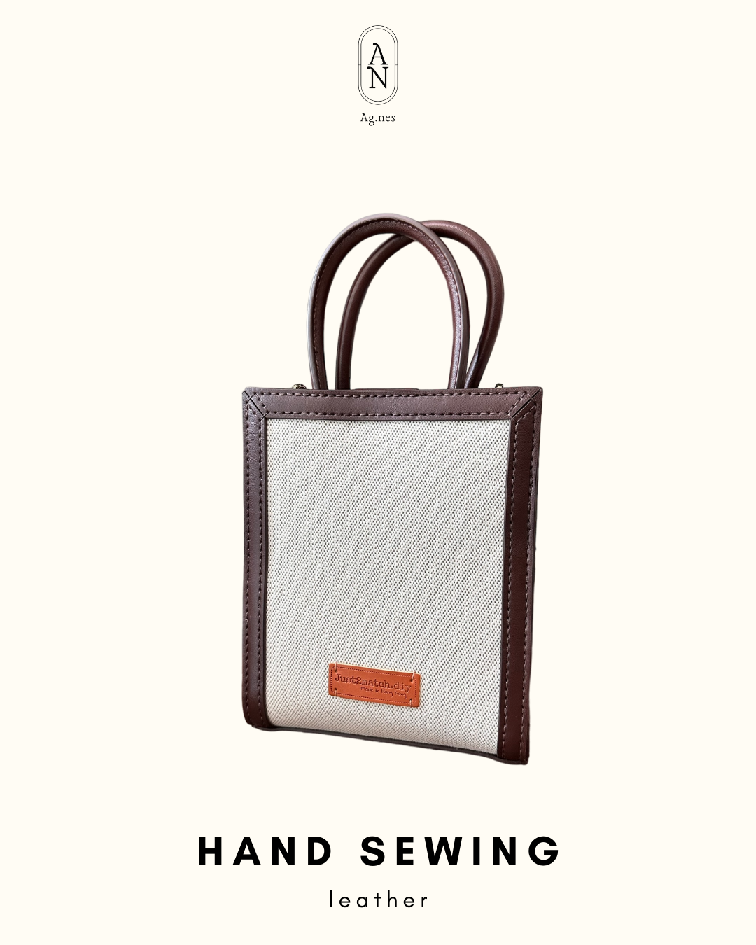 《手縫皮系列》Helen bag  (多款現貨入）