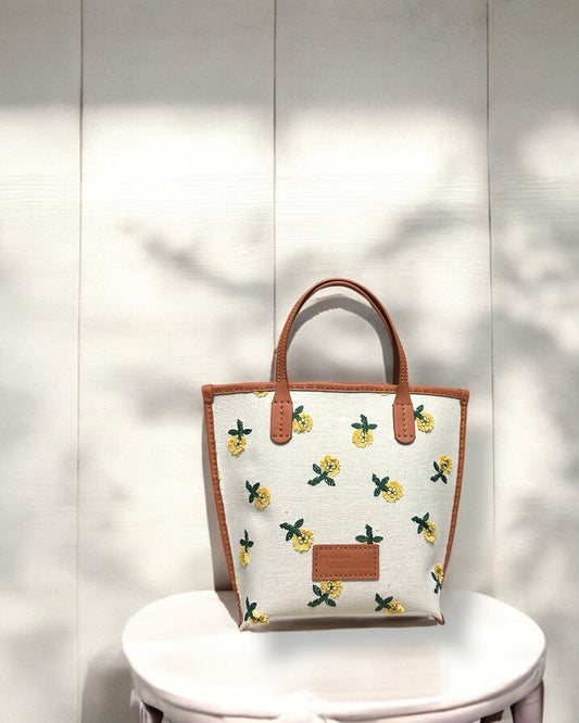 Sunny Blossom Tote