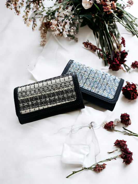 《手縫皮系列》Tess 3ways bag - Tweed （H…The corner寄賣中）